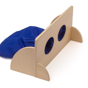 Tast- und Fühlwand Sinnesspiel