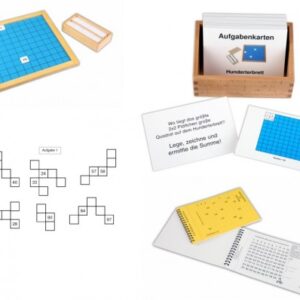 Sparset Hunderterbrett und Ergänzungsmaterial