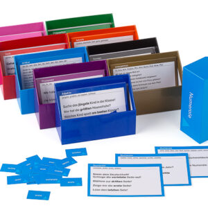 10 Auftragskästen mit den kompletten Karten