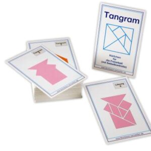Aufgabenkarten für das Tangram - Geometrische Formen und Figuren