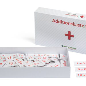 Additionskasten mit Kontrolltafel