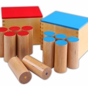 Geräuschdosen - Den Hörsinn nach Montessori fördern