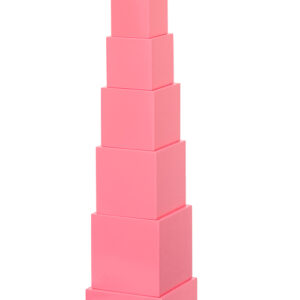 Rosa Turm - Förderung der Bewegungskoordination