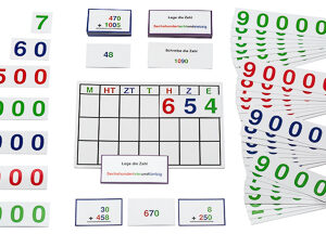 Die Stellenwerte - kreatives Übungs- und Lernmaterial