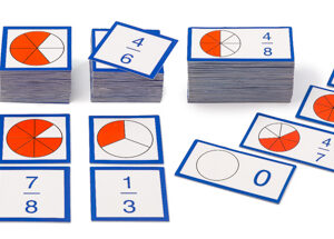 Brüche und Bruchrechnen - Legematerial & Memory