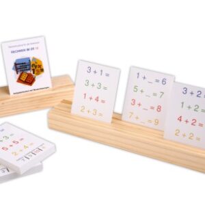 Material für die Setzleiste - Rechnen im ZR 10