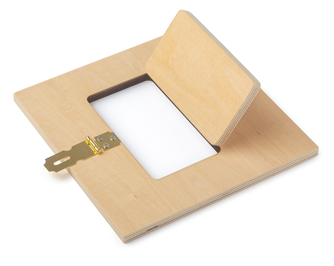 6 Verschlussrahmen aus Holz 2 6 Verschlussrahmen aus Holz – Bild 2