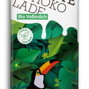 Die Gute Schokolade Vollmilch BIO – Original Schweizer Milchschokolade