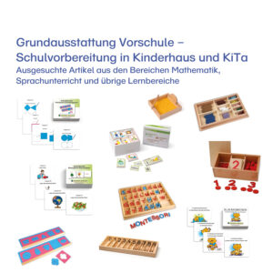 Grundausstattung Schulvorbereitung