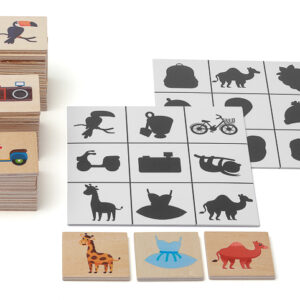 Finde das Schattenbild!