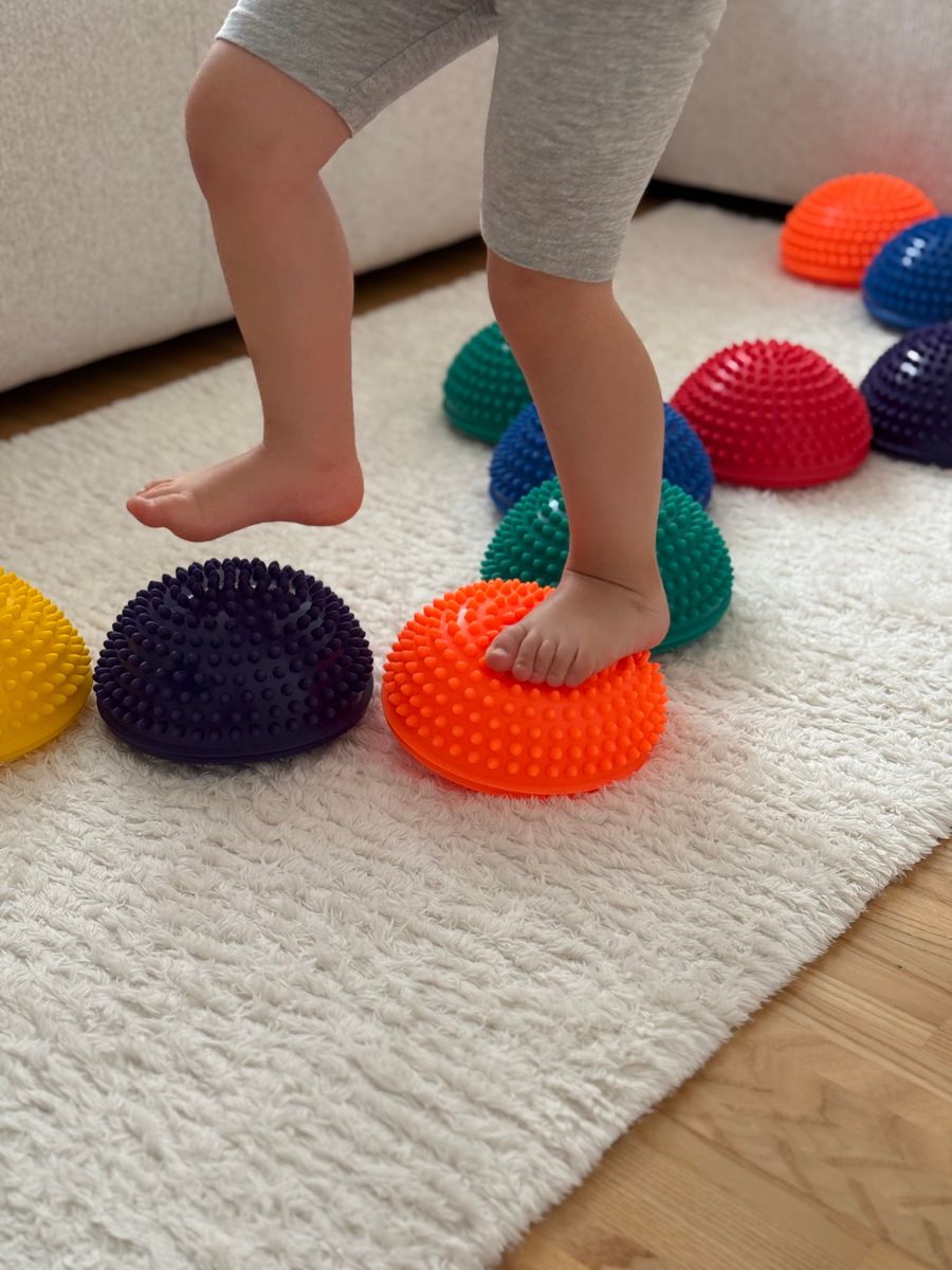 12er Set: Balance Igel - Training des Gleichgewichtssinns 4 12er Set: Balance Igel - Training des Gleichgewichtssinns – Bild 4