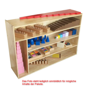 B-Ware Montessori-Material-Paket SONDERAKTION