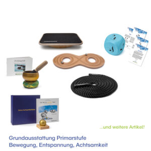 Grundausstattung Primarstufe Bewegung, Entspannung und Achtsamkeit
