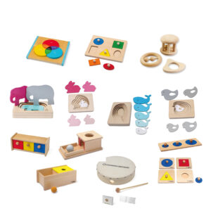 Grundausstattung Kita 3 - 18 Monate