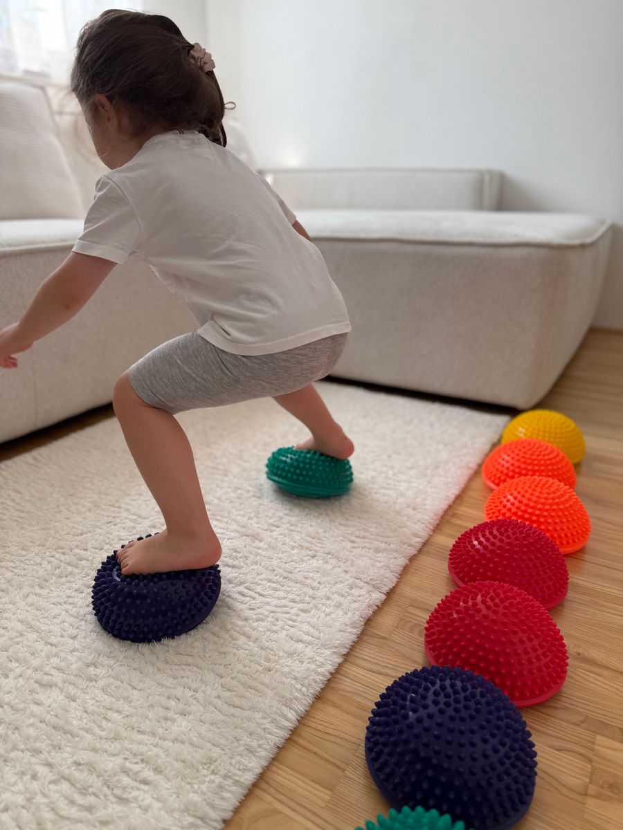 12er Set: Balance Igel - Training des Gleichgewichtssinns 5 12er Set: Balance Igel - Training des Gleichgewichtssinns – Bild 5