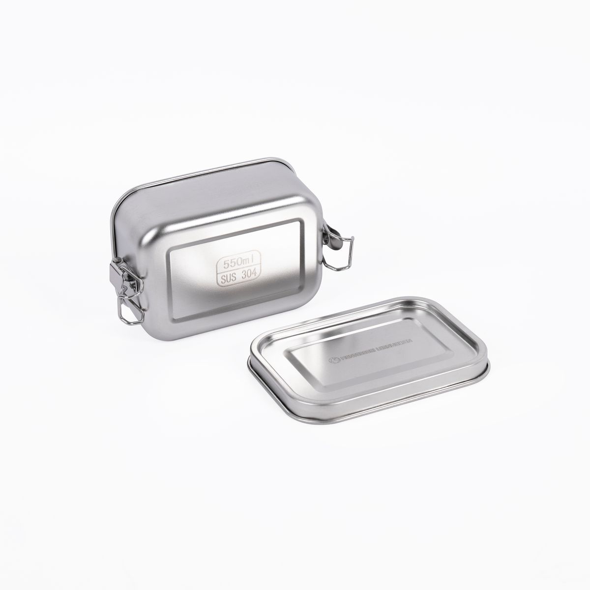 Set: Edelstahldose und Edelstahlflasche 5 Set: Edelstahldose und Edelstahlflasche – Bild 5