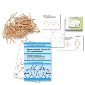 Lernwerkstatt Rätsel und Spiele mit Streichhölzern