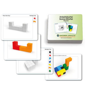 Arbeitskartei zum Somawürfel – Somafiguren