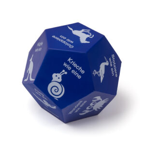 Bewegungswürfel – Das tierische Bewegungsspiel