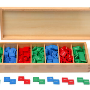 Dezimalmarkenspiel - Markenspiel mit Dezimalzahlen