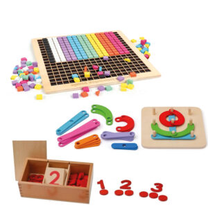 Set: Darstellung von Zahlen und Buchstaben