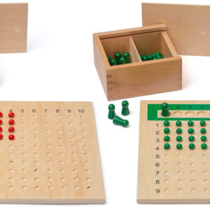 Sparset Multiplikations- und Divisionsbrett