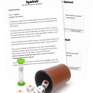 Symboli – Das Würfelspiel der Wortarten