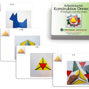 Arbeitskartei Konstruktive Dreiecke
