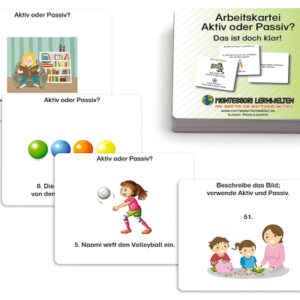 Arbeitskartei - Aktiv oder Passiv