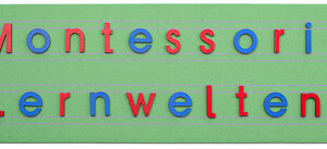 Legematte für das Bewegliche Alphabet