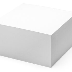 Abreißblock mit 500 Blatt 14 x 14 cm Papier