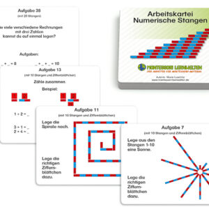 Arbeitskartei Numerische Stangen
