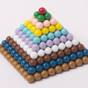 Perlenpyramide 1x1 bis 10x10