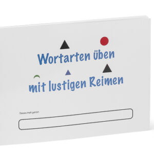 Wortarten üben mit lustigen Reimen