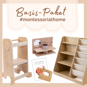 Basis-Paket: Das Fundament für Montessori-Einsteiger