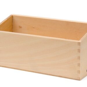 A6 Format Karteibox aus Holz