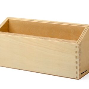 A5 Format Karteibox aus Holz