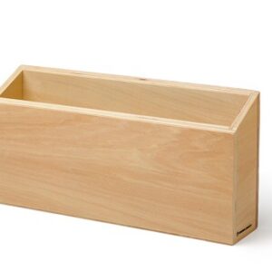 A4 Format Karteibox aus Holz