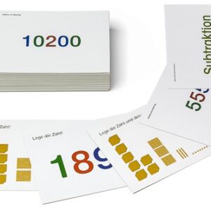 Arbeitskartei Goldenes Perlenmaterial Teil 1