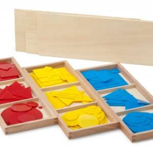 Satz mit Kreisen, Dreiecken und Quadraten