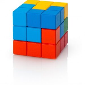 Soma-Würfel 6 x 6 x 6 cm