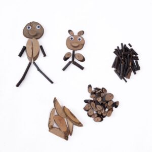 Naturholz-Set zum Basteln