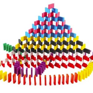 Dominosteine aus Holz - Großes 360-teiliges Set