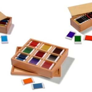 Farbtäfelchen Komplettset 1- 3