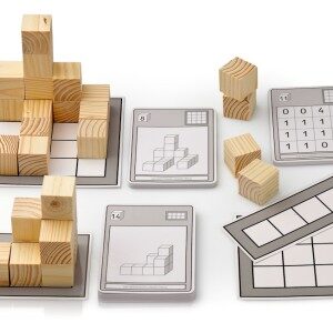 Würfelbauten mit Selbstkontrolle