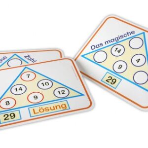 Zahlendreiecke zum Zahlenraum 100