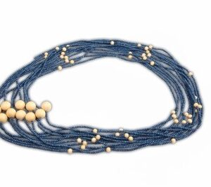 Montessori Stundenkette - Zeiteinheiten, Sekunden und Minuten erklären