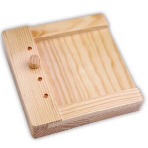 Stöpselkasten aus Holz