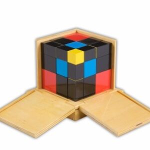 Trinomischer Würfel nach Montessori