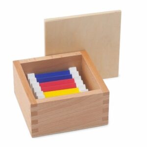 Farbtäfelchen Kasten 1